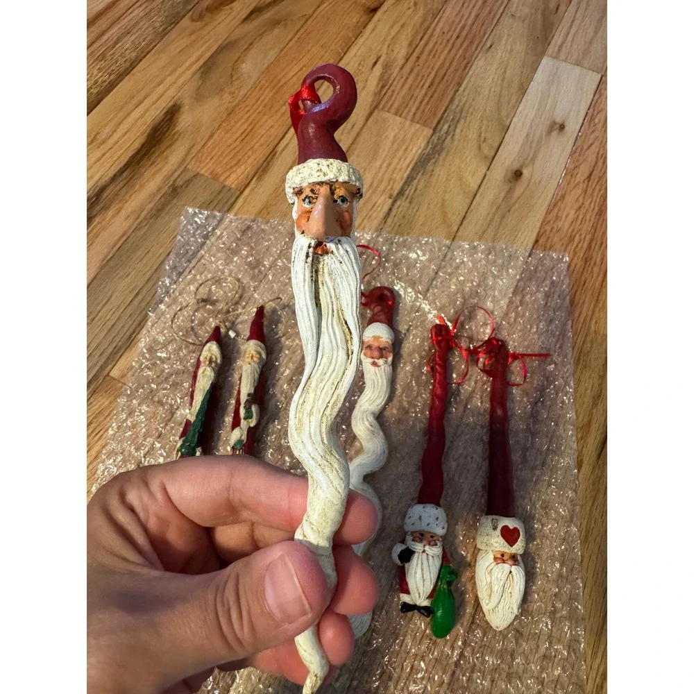 N/A handcrafted santa